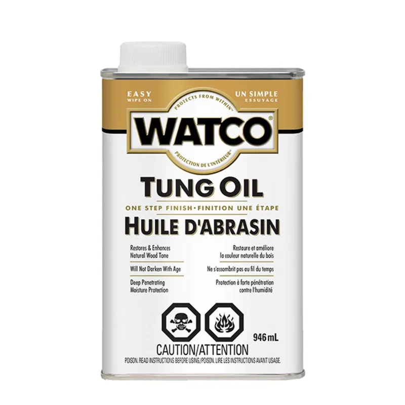 Watco Clear Tung Oil 946 ml