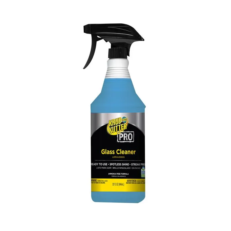 Limpador De Vidros Krud Kutter Pro Sem Perfume 946 Ml De Líquido (x6)