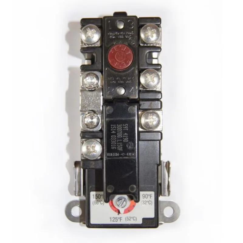 Water Heater Upper T-Stat Dual Elements Thermostat