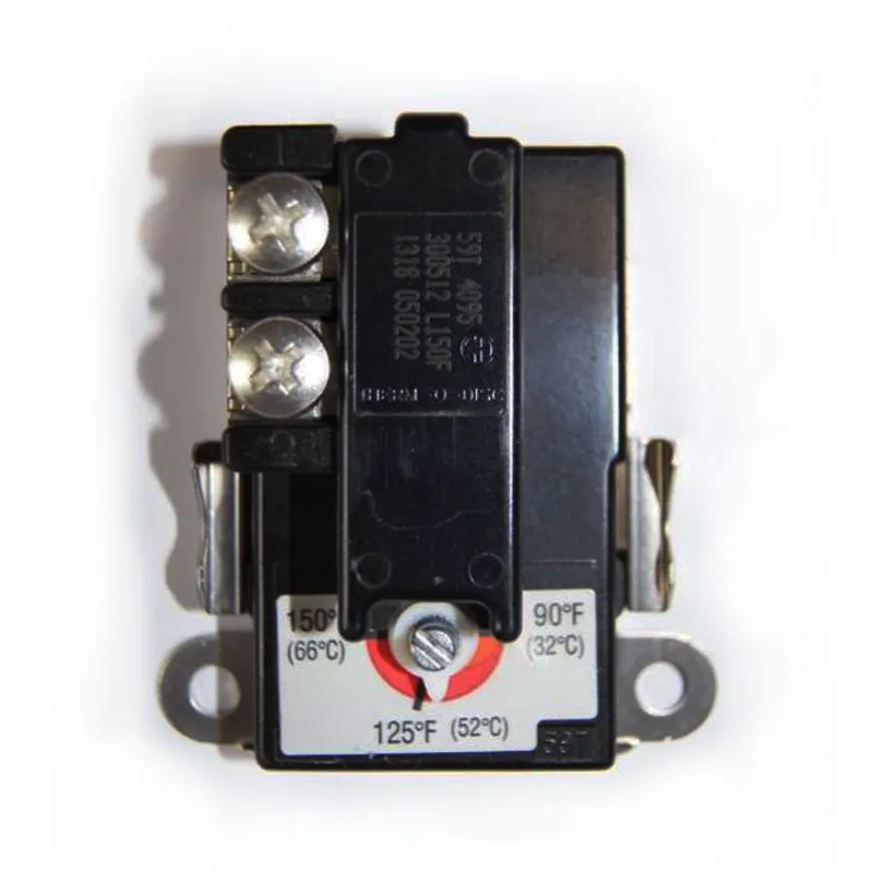 Water Heater Lower T-Stat Dual Elements Thermostat