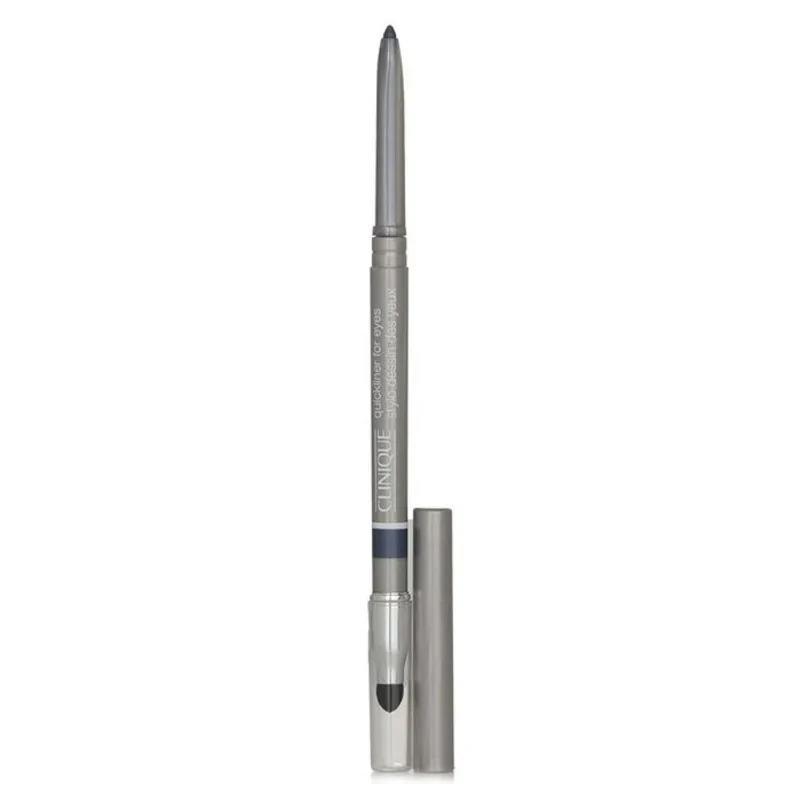 Lápis De Olhos Clinique Quickliner For Eyes 08 Azul Cinza