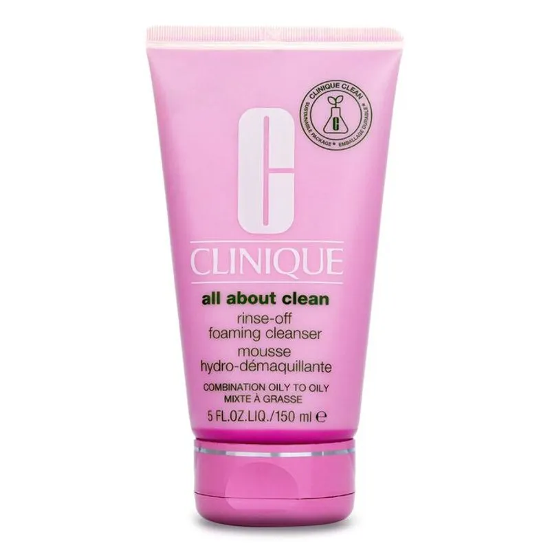 Limpador Facial Clinique All About Clean Rinse-off Foam