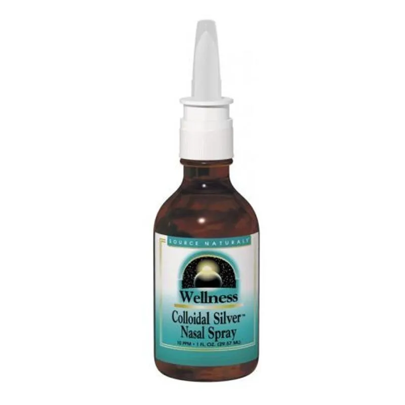 Spray Nasal De Prata Coloidal De Bem-estar 10 Ppm 1 Fl Oz Por