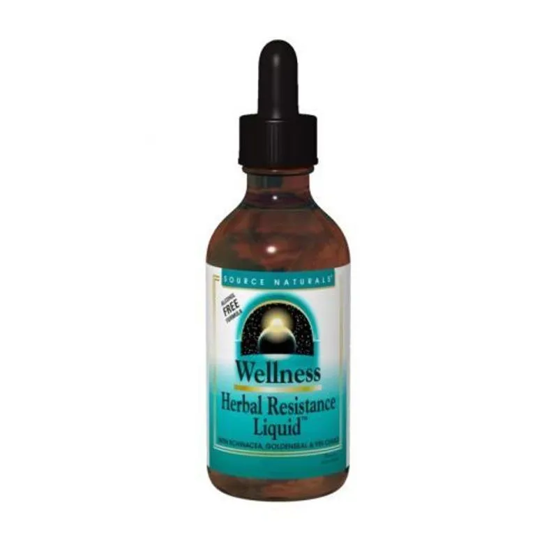 Wellness Herbal Resistance Líquido Padrão Fórmula 4 Fl Oz