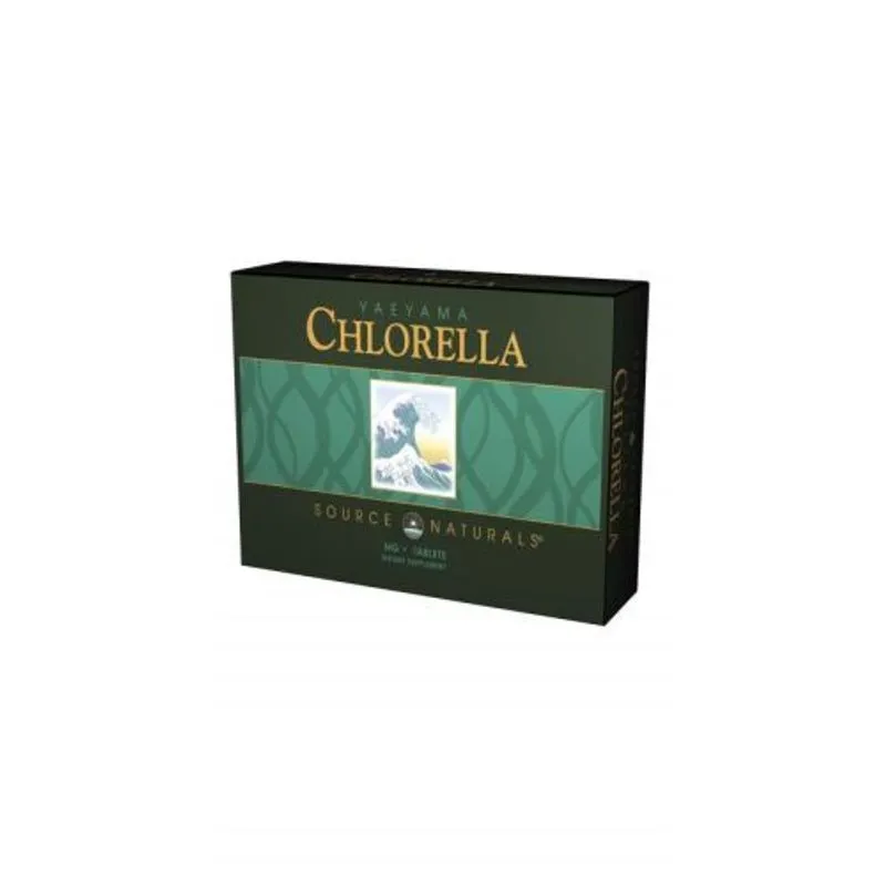 Chlorella De Yaeyama Em Pó 4 Oz Por Source Naturals