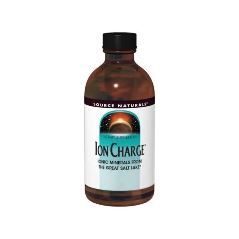 Ion Charge Liquid Trace Minerals 8 Fl.oz Por Source Naturals