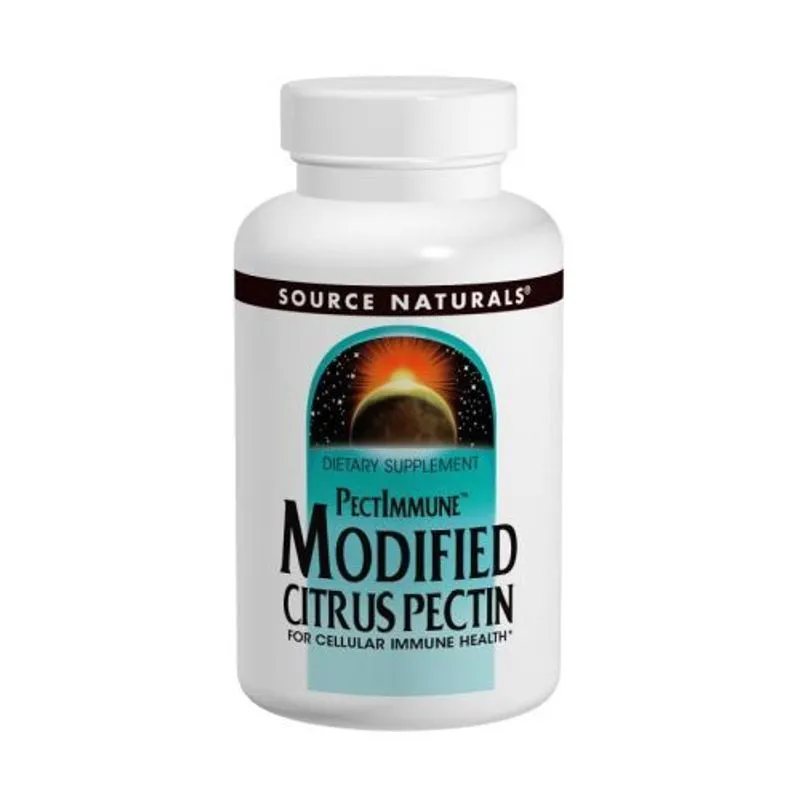 Pectina Cítrica Modificada 750 Mg 60 Tampas Por Source Naturals