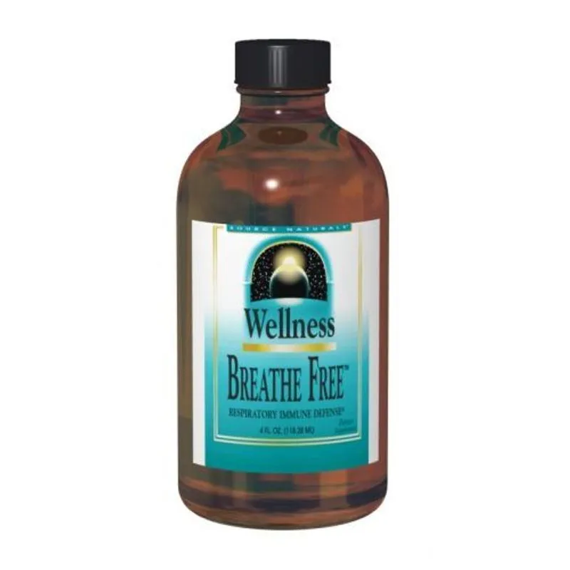 Xarope Wellness Easy Breathe 8 Fl Oz Da Source Naturals