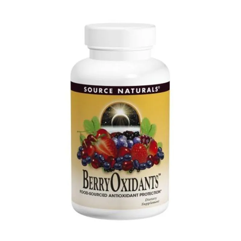 Berryoxidants 120 Tabs Por Source Naturals