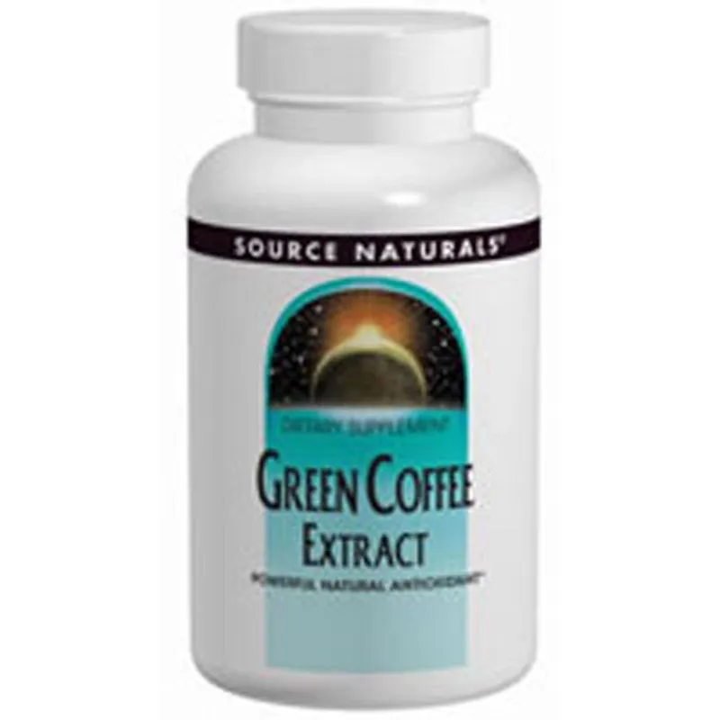 Extrato De Café Verde 120 Abas Por Source Naturals
