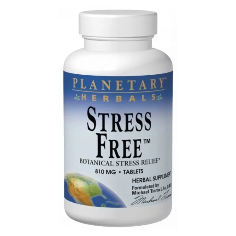 Tabs Stress Free Calm Formula 90 Da Planetary Herbals