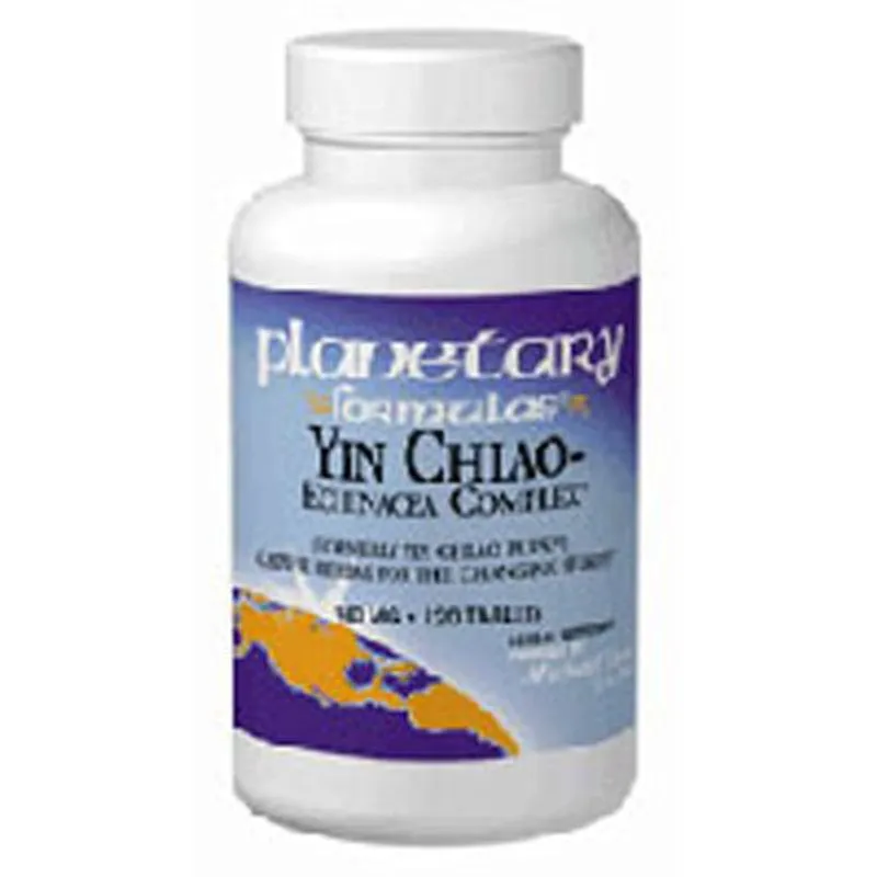 Complexo Yin Chiao-echinacea 60 Comprimidos Por Ervas Planetárias
