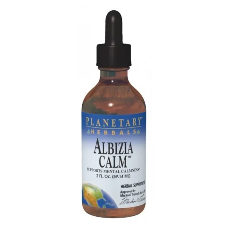 Albizzia Calm 2 Fl Oz Por Planetary Herbals