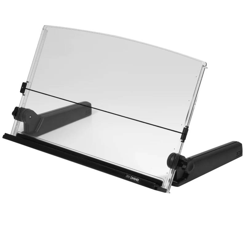 3M DH640 Document Paper Holder Stand In-Line A3 SuperOffice