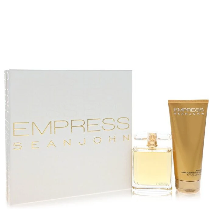 Sean John Empress Gift Set - Eau De Parfum Spray + Body Cream 6.7 oz 6.7 oz