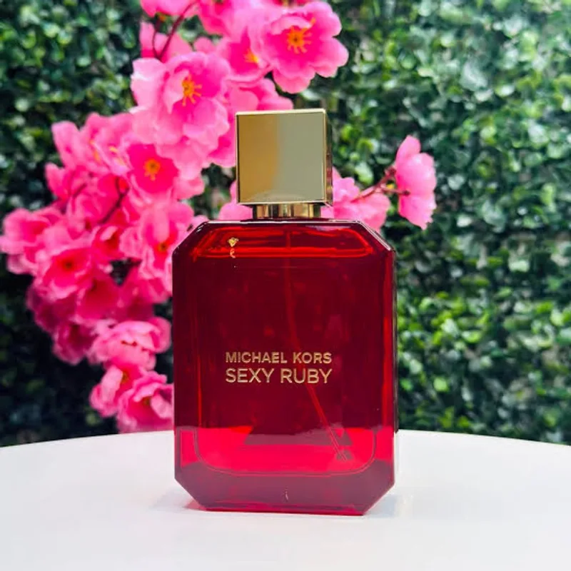 Michael Kors Sexy Ruby Eau De Parfum 100ml Sem Embalagem