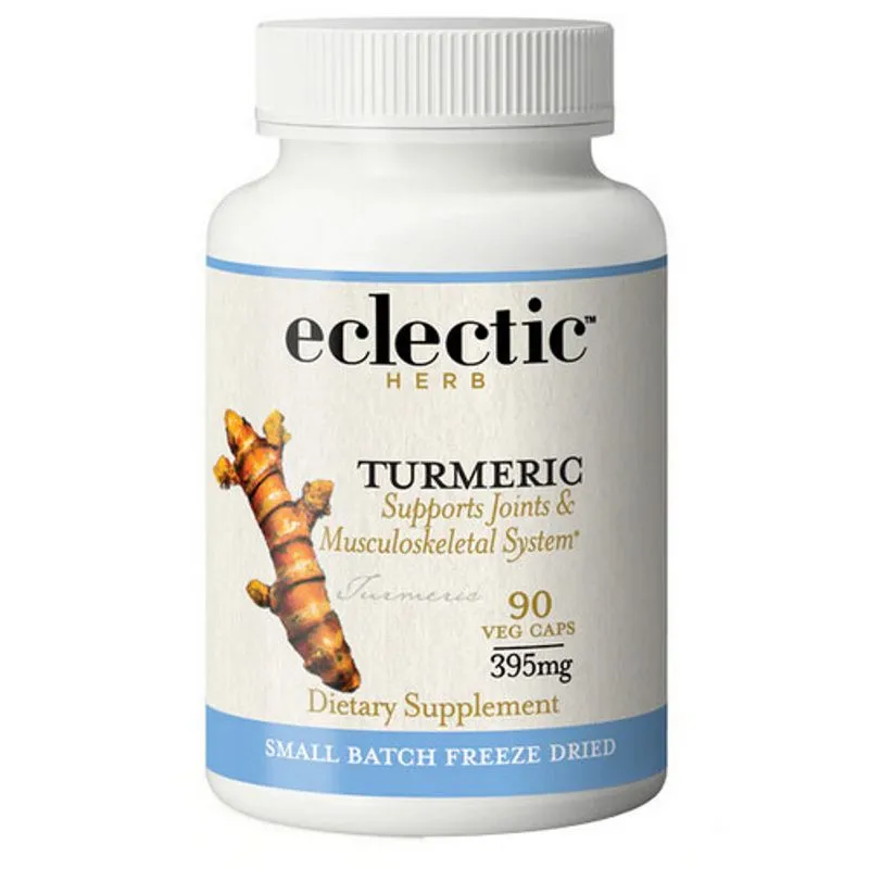 Cúrcuma 395 Mg 90 Caps Por Erva Eclética