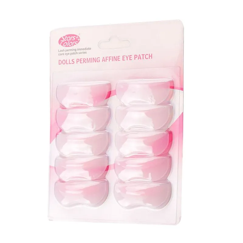 5 Pares De Encrespador De Cílios De Silicone Curling Perming False Eye