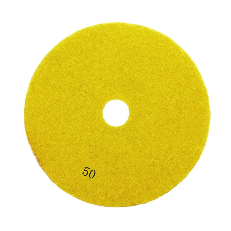 Almofada De Polimento De Diamante 3"disco De Moagem Para Mármore De Granito