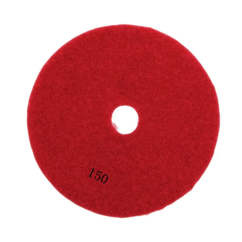 Almofada De Polimento De Diamante Disco De Moagem De 3"mármore De Gran