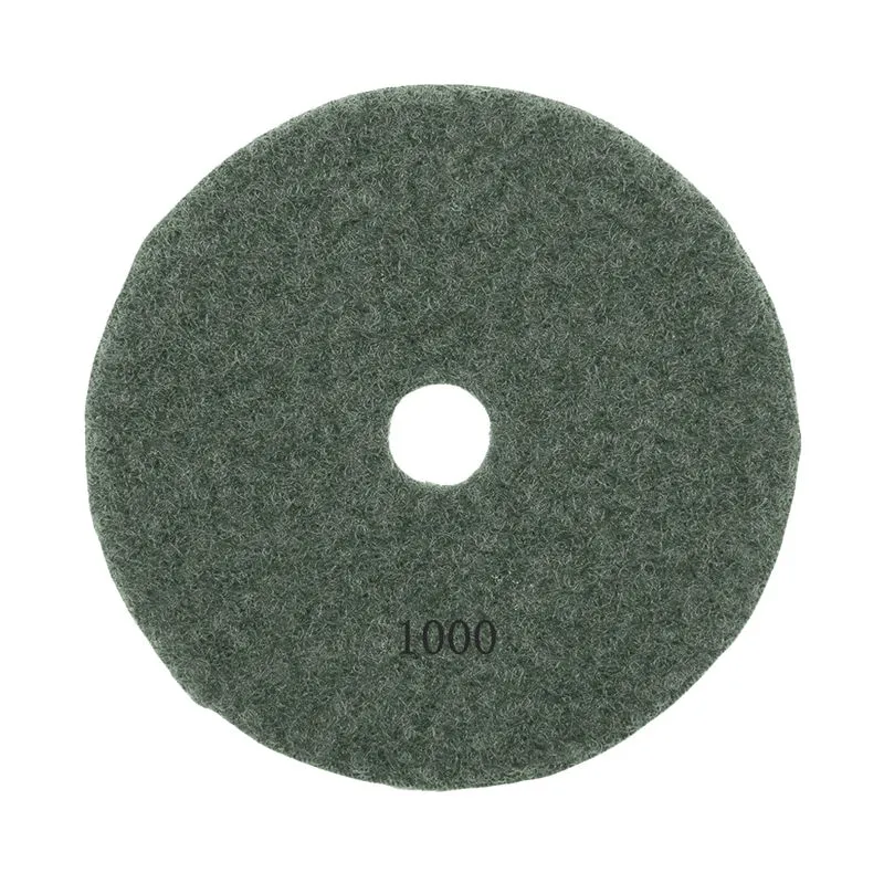 Almofada De Polimento De Diamante Disco De Moagem De 3"mármore De Gran