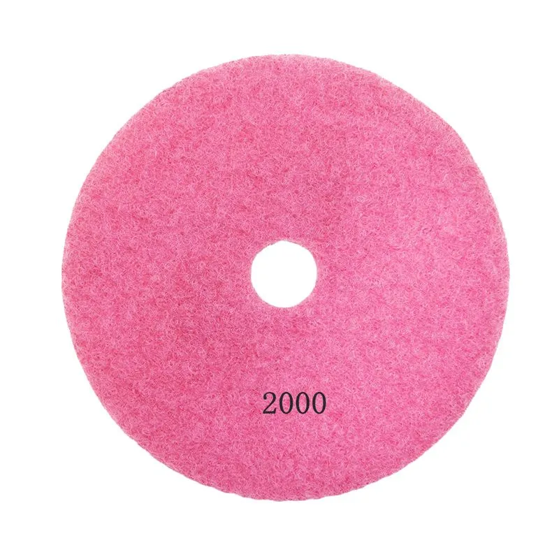 Almofada De Polimento De Diamante Disco De Moagem De 3"mármore De Gran