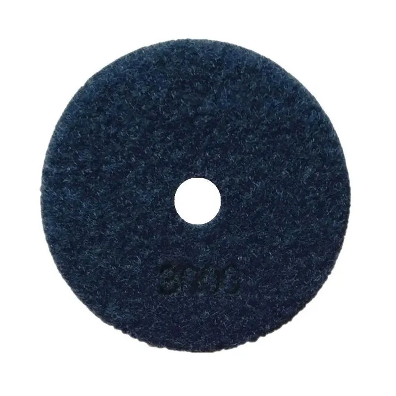Almofada De Polimento De Diamante Disco De Moagem De 3"mármore De Gran