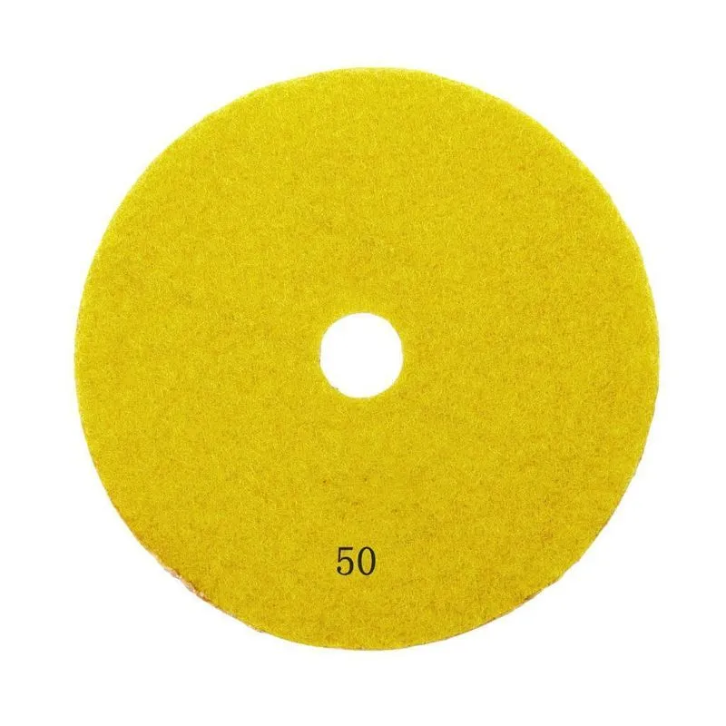 Almofada De Polimento De Diamante Disco De Moagem De 4"mármore De Gran
