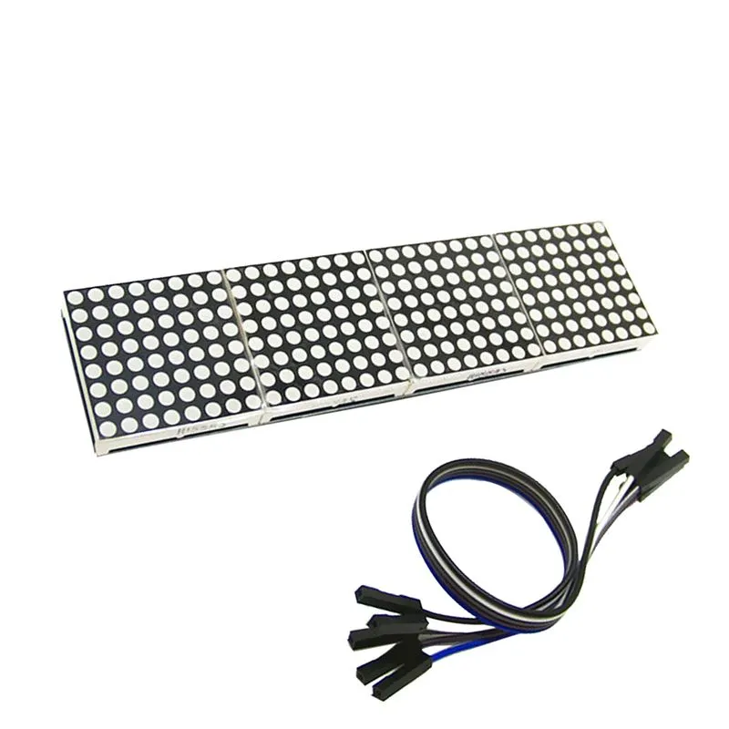 Matriz Led Dot Módulo De Controle De Display Digital De 8 Dígitos Para