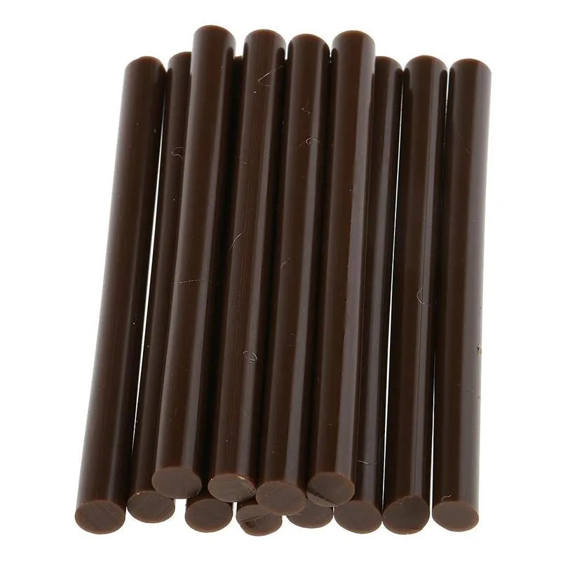 12 Peças De Cola Adesiva De 7,5 Mm Para Extensão De Cabelo