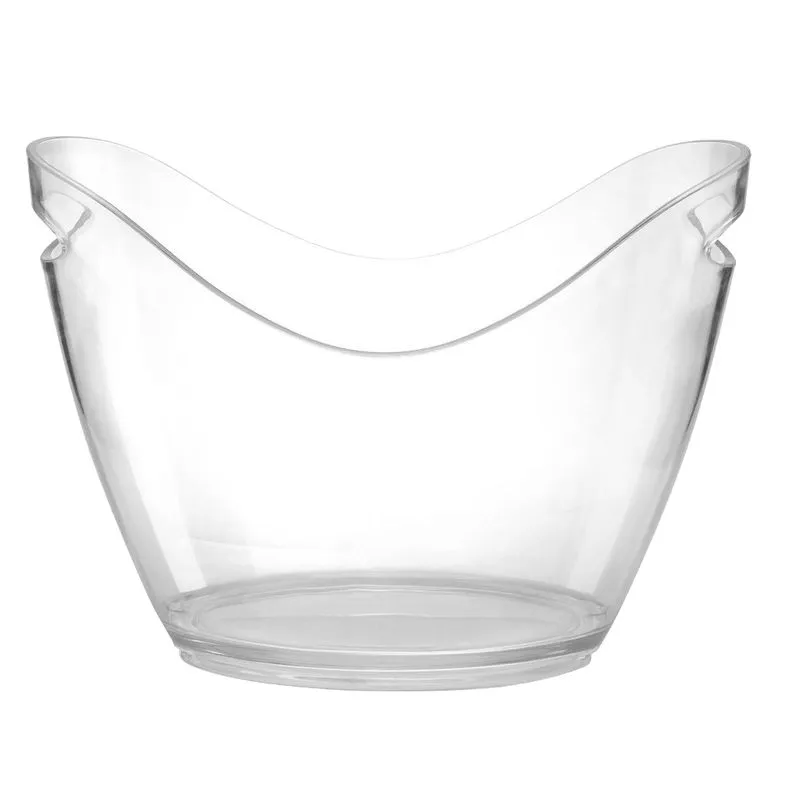 4l Led Ice Cooler Bucket Party Bar Cerveja Vinho Bebidas Caixa Tinto