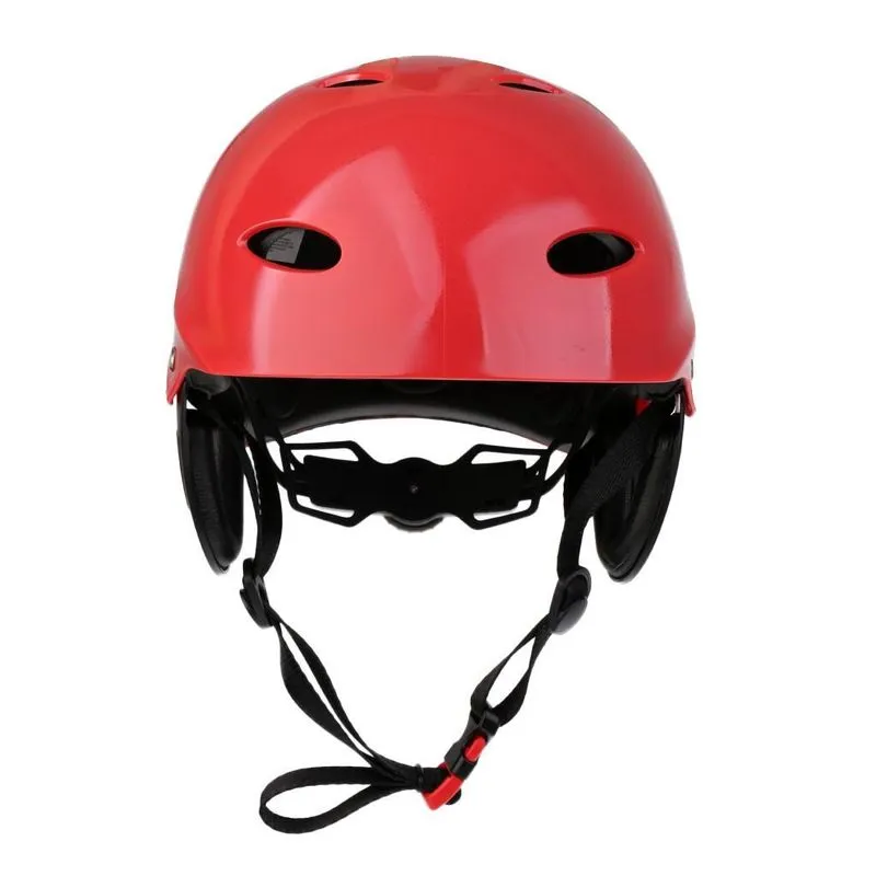Capacete De Segurança Para Crianças Adultos Esportes Aquáticos Caiaque Canoa Boné Rígido