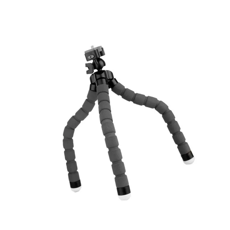Mini Tripé Flexível Portátil Suporte Para Polvo Para Smartphone