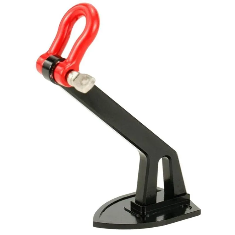 Âncora De Guincho Pesado De Metal De Esteira Rc Para 1/10 Rc Cc01 Axial