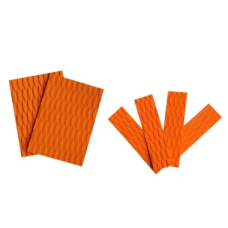 6 Peças Eva Surfboard Sup Surfing Skimboard Traction Pad