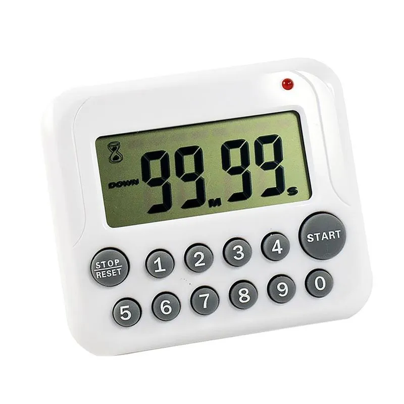 Lembrete De Cozimento De Contagem Regressiva De Cozinha Com Temporizador Lcd Digital