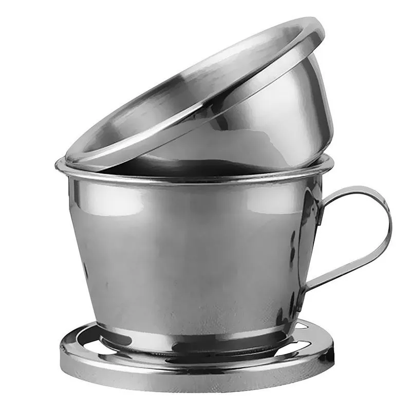 Gotejador De Café Pour Over Brew Coffee Pot Coffee Filter