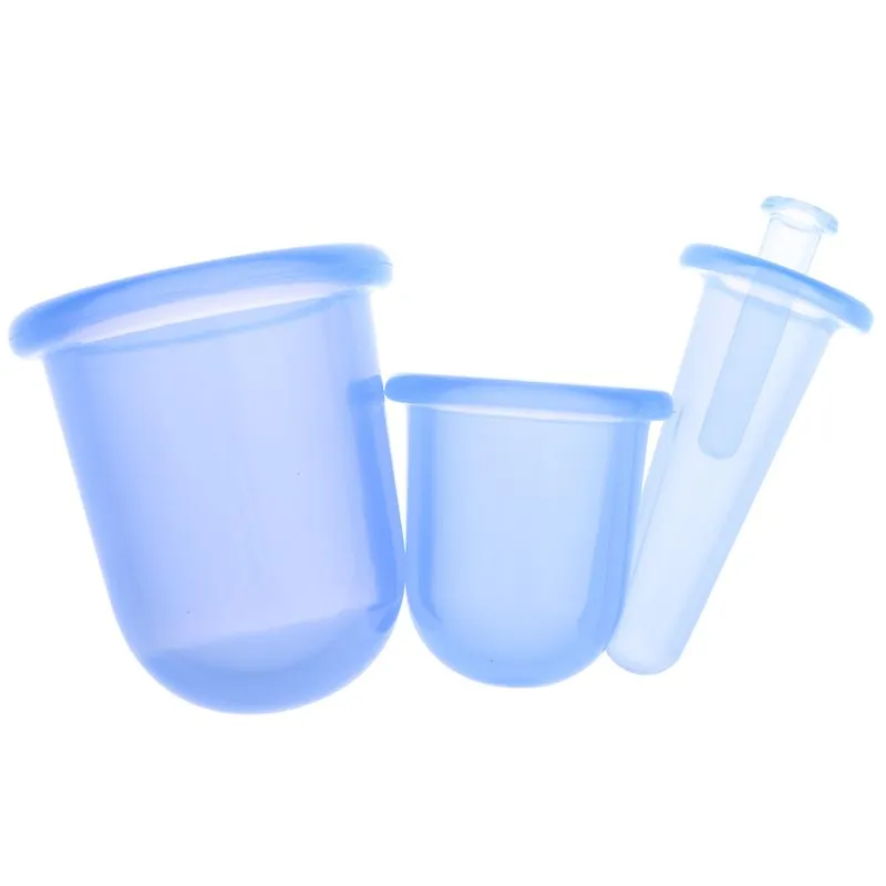 4x Massagem Anti-celulite De Silicone Corpo De Vácuo