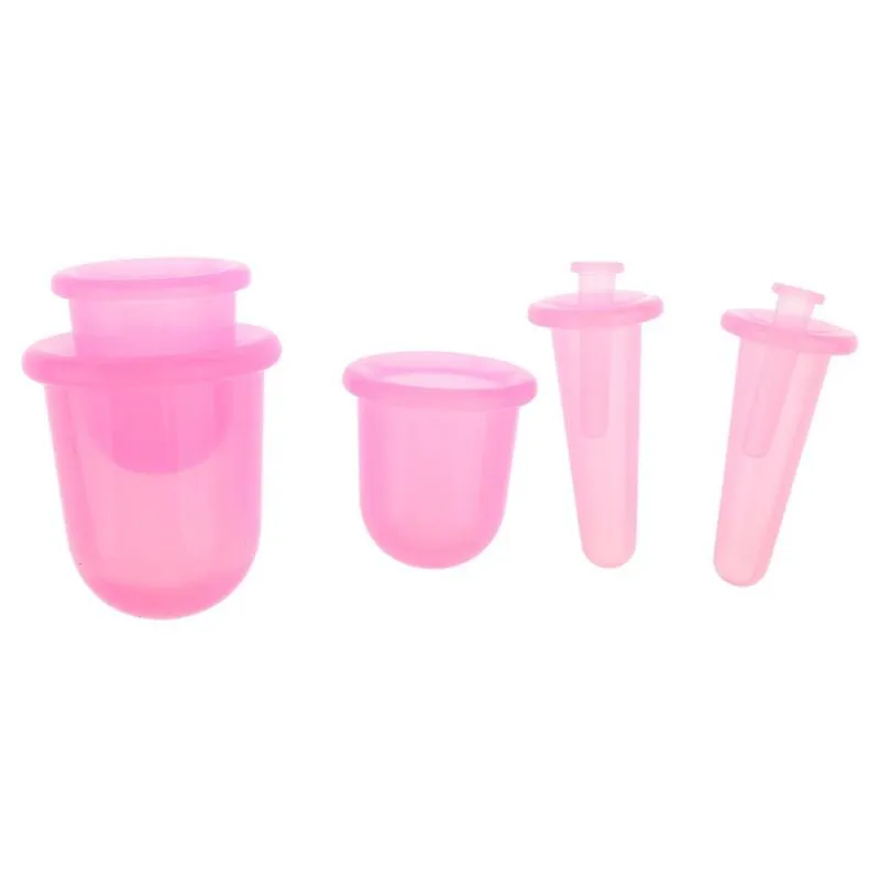 7 Peças Silicone Vacuum Massager Cupping Anti-celulite