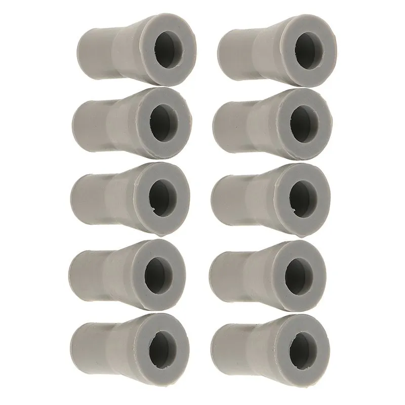 10x Ponta De Pressão De Borracha De Sucção Fraca Do Ejetor De Saliva Dental