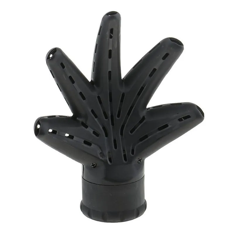 Cabeleireiro Forma De Mão Secador De Cabelo Difusor Universal