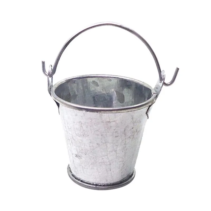1/12 Conjunto De Gelo De Balde Miniatura Para Casa De Bonecas Decoração De Utensílios De Cozinha