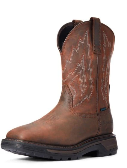 Ariat Men’s Work Boots Big Rig Soft Toe H2O 11.5 / EE
