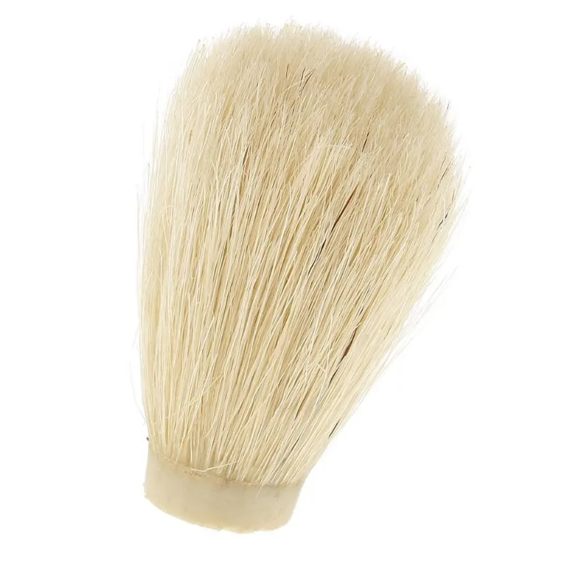Homens Barba Barbear Para Escova De Barbear Substituição Cabeça Tamanho Do Nó