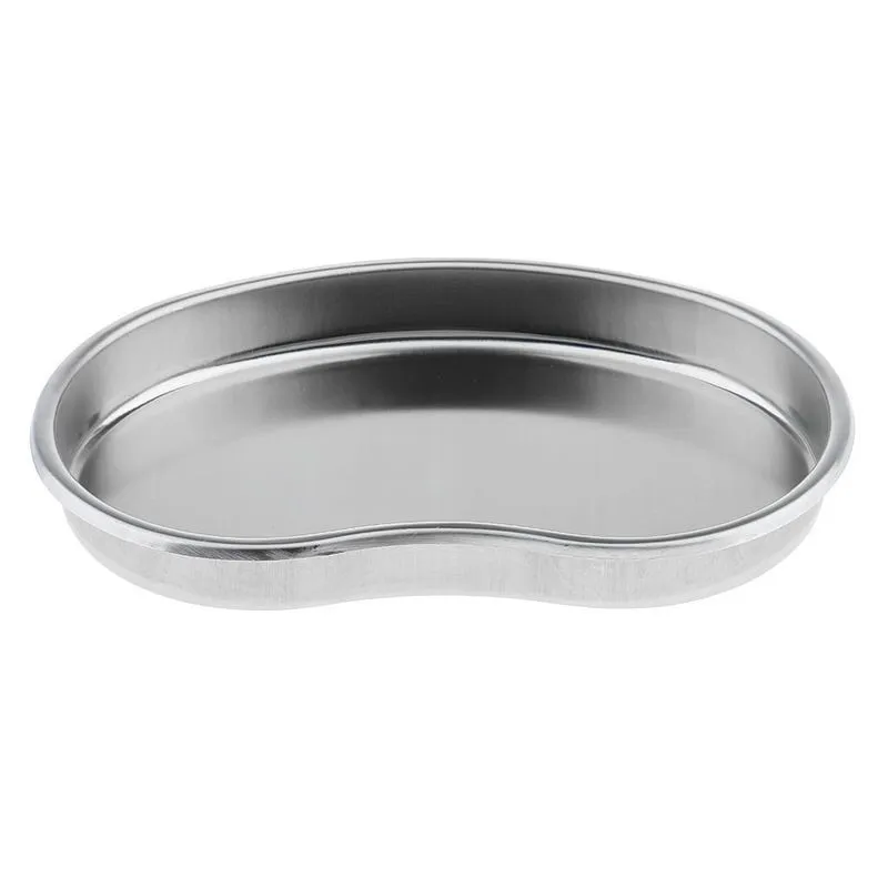Bandeja De Aço Inoxidável 304 Prato De Laboratório Instrumento Odontológico M