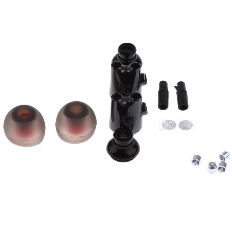 Substituição 7mm In Ear Acessório De Eartips De Concha De Cerâmica Para