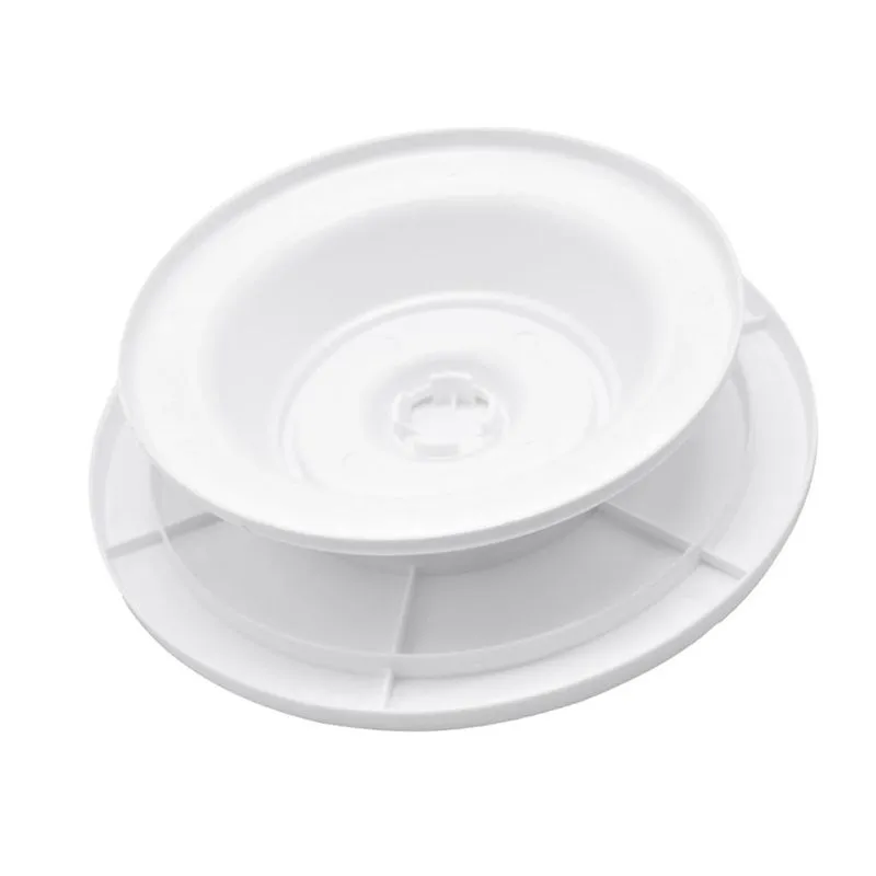 Plataforma Giratória De Plástico Rotating Cake Pedestal Mould Stand Kitchen