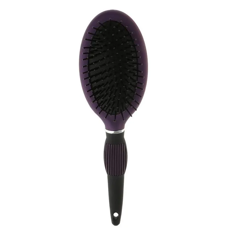 Almofada De Ar Antiestática Escova De Cabelo Pente Paddle Massagem No Couro Cabeludo