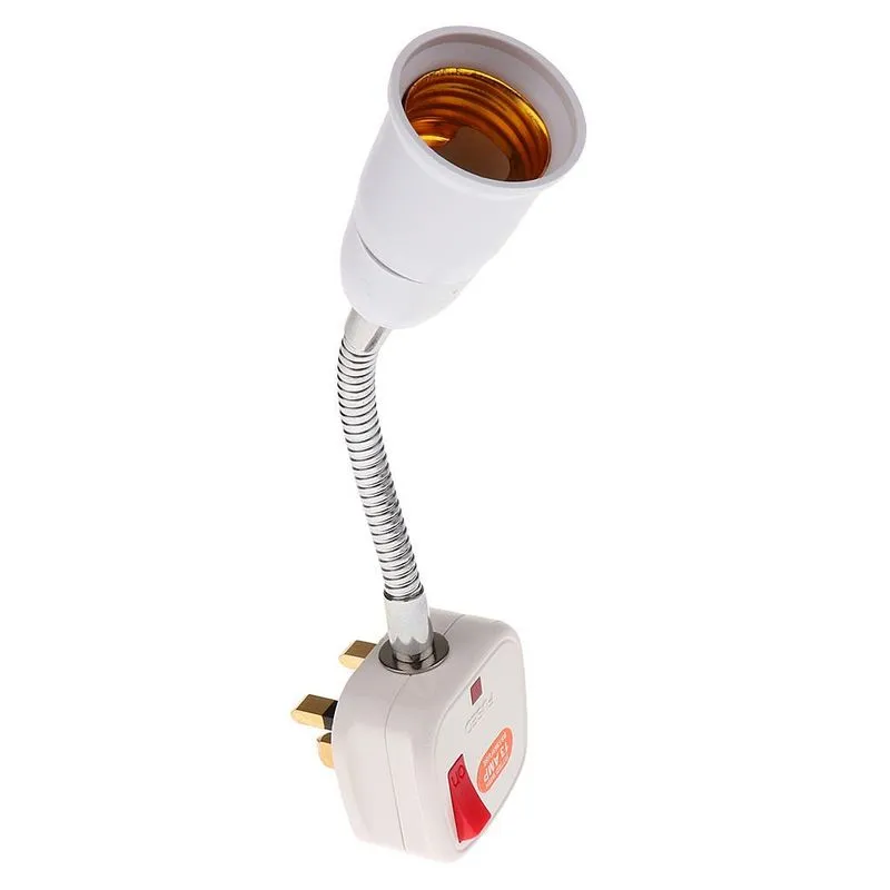 Suporte Da Lâmpada Do Conversor Do Adaptador Do Soquete Da Lâmpada E27