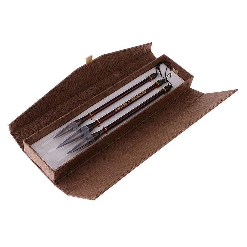 1 Conjunto De Pincéis De Caligrafia Chinesa Pincéis De Desenho Para Caneta De Escrita